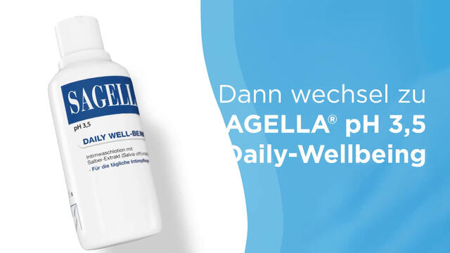 SAGELLA® pH 3,5 Daily Well-Being - Intimwaschlotion
