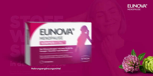 EUNOVA® MENOPAUSE KÖRPER VITAL