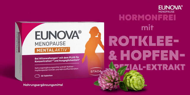 EUNOVA® MENOPAUSE MENTAL AKTIV