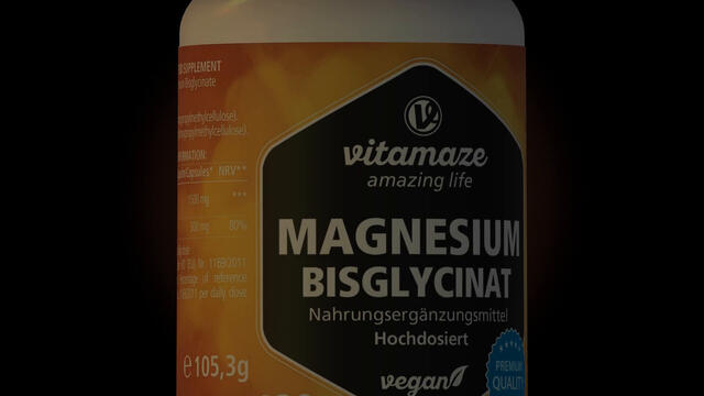 Magnesium Bisglycinat + Vitamin B6