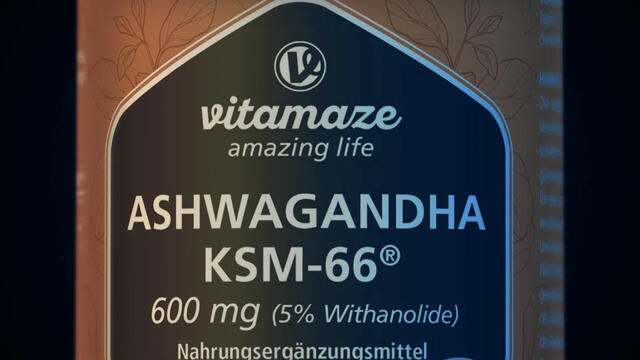 vitamaze amazing life ASHWAGANDHA KSM-66® 600 mg (5% Withanolide)