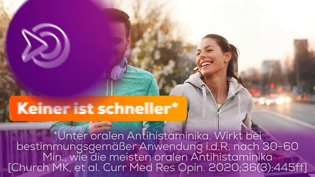 Allegra Allergietabletten | Schnell bei Heuschnupfen und ganzjährigen Allergien | Macht nicht müder* | Antihistaminikum