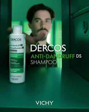 Vichy Dercos Anti-Schuppen Shampoo: Beruhigendes Shampoo mit Salicylsäure für normales bis fettiges Haar