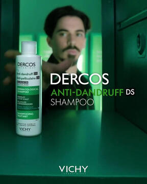 Vichy Dercos Anti-Schuppen Shampoo für trockenes Haar: Beruhigendes Shampoo mit Salicylsäure zur Milderung von Juckreiz und trockener Kopfhaut