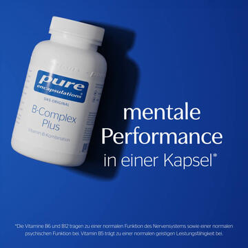 Pure Encapsulations® B-Complex Plus