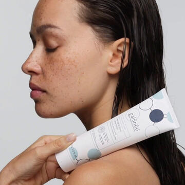 Gallinée Hair Care Mask - Beruhigende, reinigende und pflegende Haarmaske - reduziert die Talgproduktion der Kopfhaut