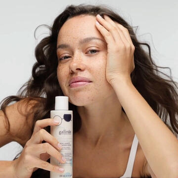 Gallinée Hair Cleansing Cream - Sulfatfreies Creme-Shampoo für empfindliche Kopfhaut und Haare