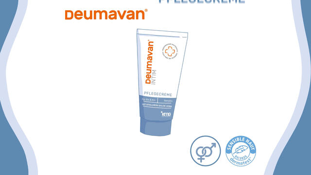 DEUMAVAN Intim Pflegecreme