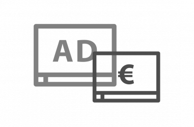 icon video monetarisation