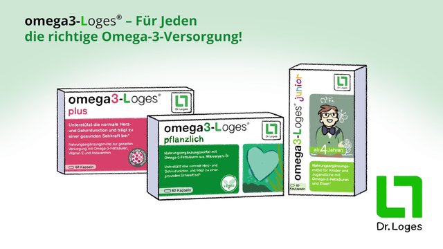 omega3-Loges® pflanzlich