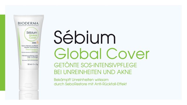 BIODERMA Sébium Global Cover Creme 30 ml + 2 g