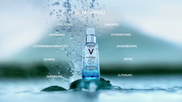 Vichy Minéral 89 Hyaluron-Boost + Vichy Aqualia Thermal Leicht 15 ml GRATIS