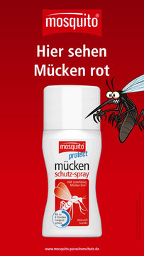 mosquito® Mückenschutz-Spray protect 100 ml - SHOP APOTHEKE