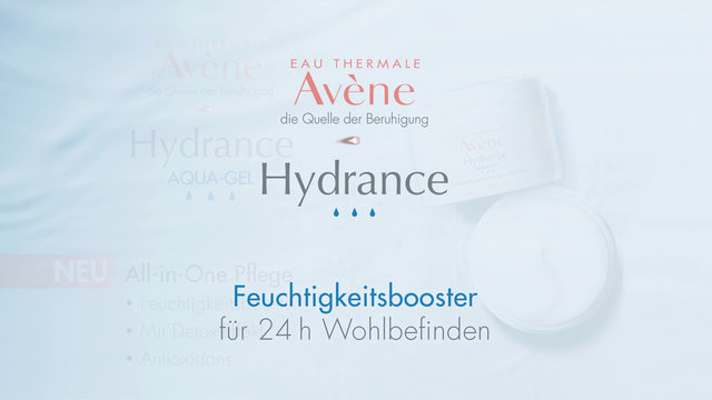 Avène Hydrance reichhaltige UV Feuchtigkeitscreme SPF 30 zur intensiven Versorgung der Haut mit Feuchtigkeit