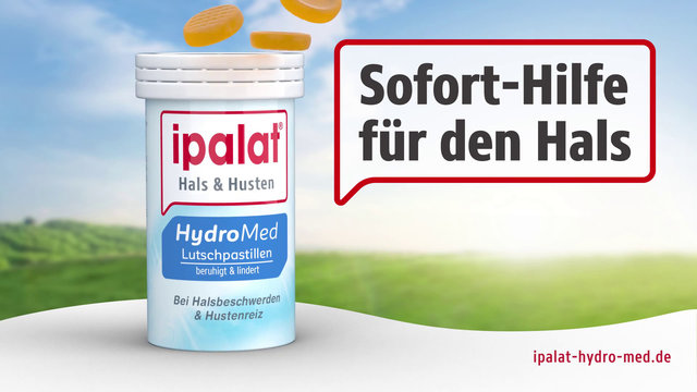 ipalat® Hydro Med Lutschpastillen