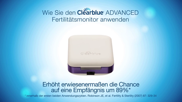 Clearblue ADVANCED Fertilitätsmonitor + 20 Teststäbchen