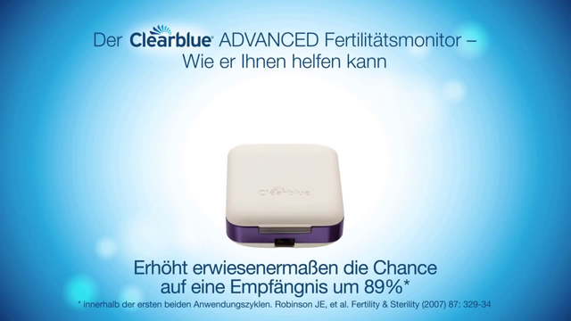 Clearblue ADVANCED Fertilitätsmonitor + 20 Teststäbchen