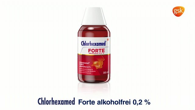 Chlorhexamed FORTE alkoholfrei 0,2 % mit Chlorhexidin