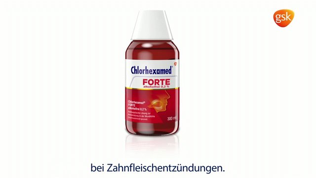 Chlorhexamed FORTE alkoholfrei 0,2 % mit Chlorhexidin