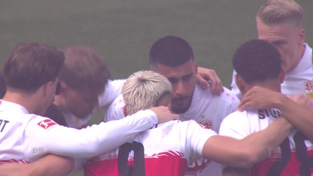 Highlights: Eintracht Frankfurt - VfB Stuttgart