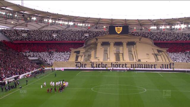 Highlights: VfB Stuttgart - Hamburger SV