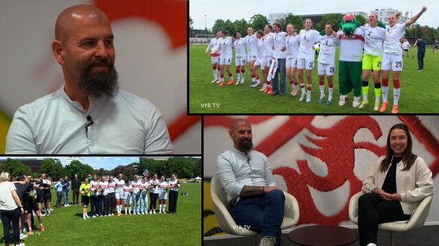 Der General Manager der VfB Frauen im Interview: Sascha Glass