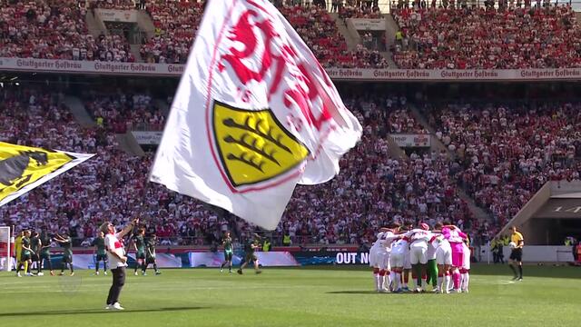 Highlights: VfB Stuttgart - SV Werder Bremen