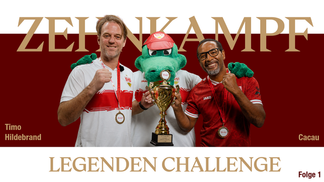 Zehnkampf Legenden Challenge mit Timo Hildebrand und Cacau | Folge 1