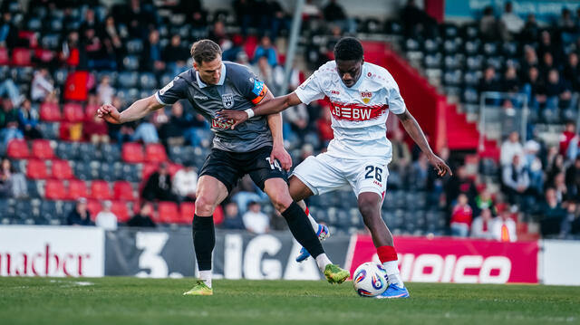 Highlights: VfB U21 - SSV Ulm
