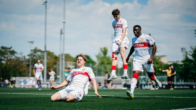 Highlights: VfB U17 - FC Augsburg 5:4 (Halbfinale)