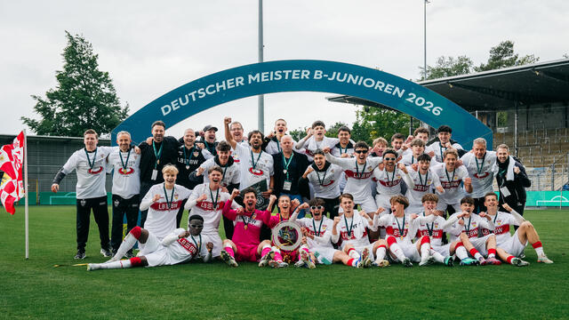 Deutscher Meister! Die Mini-Doku zum Final-Triumph der VfBU17!