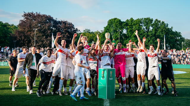 Die Mini-Doku zum U19-DFB-Pokalsieg