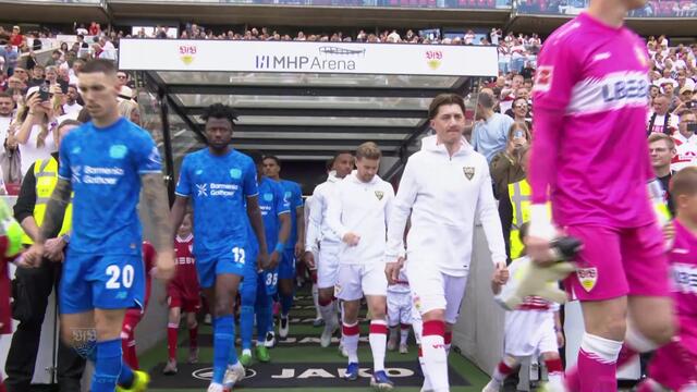 Re-Live: VfB Stuttgart - Bayer 04 Leverkusen (2. Halbzeit)