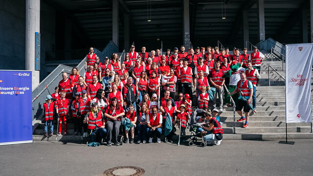 Clean Up Day mit EnBW | Gemeinsam für eine saubere Umwelt