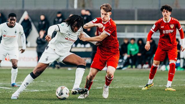 Highlights: Borussia Mönchengladbach - VfB U17