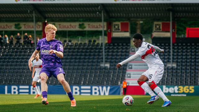 Highlights: VfB U21 - FC Erzgebirge Aue