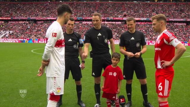 Re-Live: Bayern München - VfB Stuttgart (2. Halbzeit)