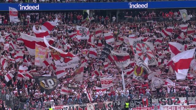 Re-Live: Eintracht Frankfurt - VfB Stuttgart (1. Halbzeit)