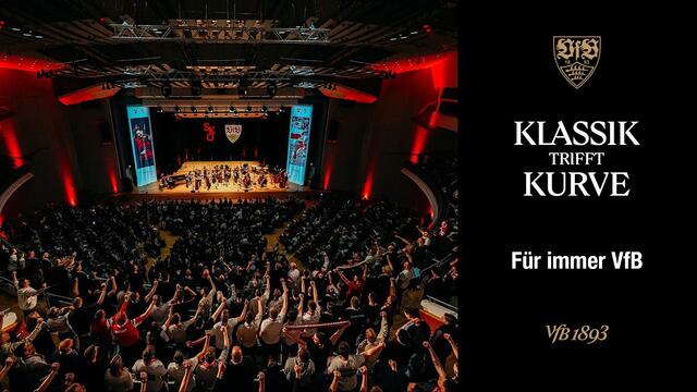 VfB-Fankonzert | Klassik trifft Kurve - Für immer VfB