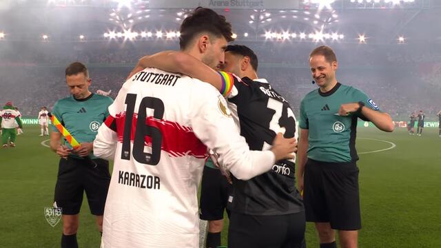 Re-Live: VfB Stuttgart - SC Freiburg (1. Halbzeit)