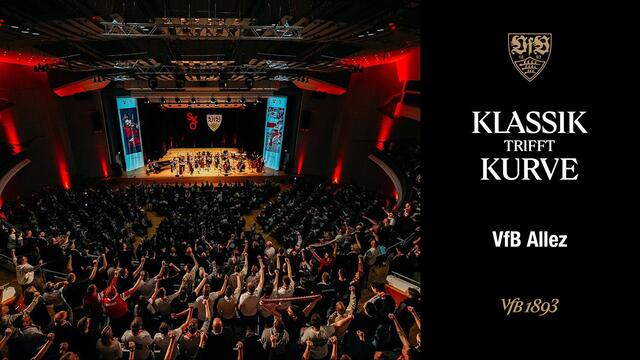 So klingt VfB Allez mit Orchester | Klassik trifft Kurve