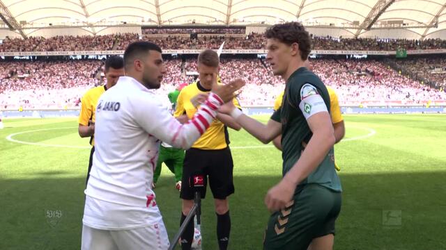 Re-Live: VfB Stuttgart - SV Werder Bremen (2. Halbzeit)
