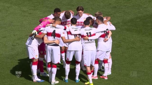 Re-Live: TSG 1899 Hoffenheim - VfB Stuttgart (1. Halbzeit)