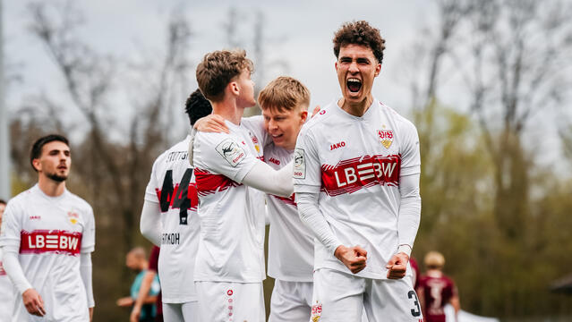 Highlights: VfB U21 - SSV Jahn Regensburg