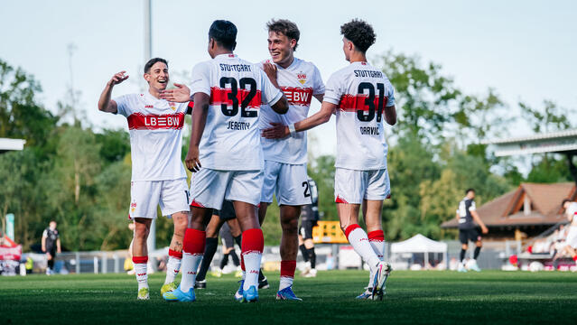 Highlights: VfB U21 - Rot-Weiss Essen