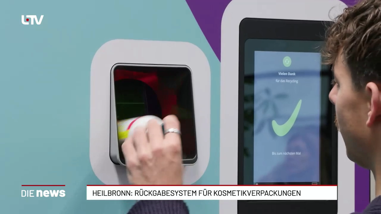 Heilbronn startet digitales Pfandsystem für Kosmetikverpackungen