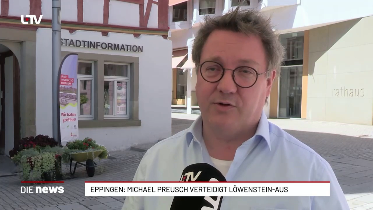 Eppingen: Michael Preusch verteidigt Klinik-Aus