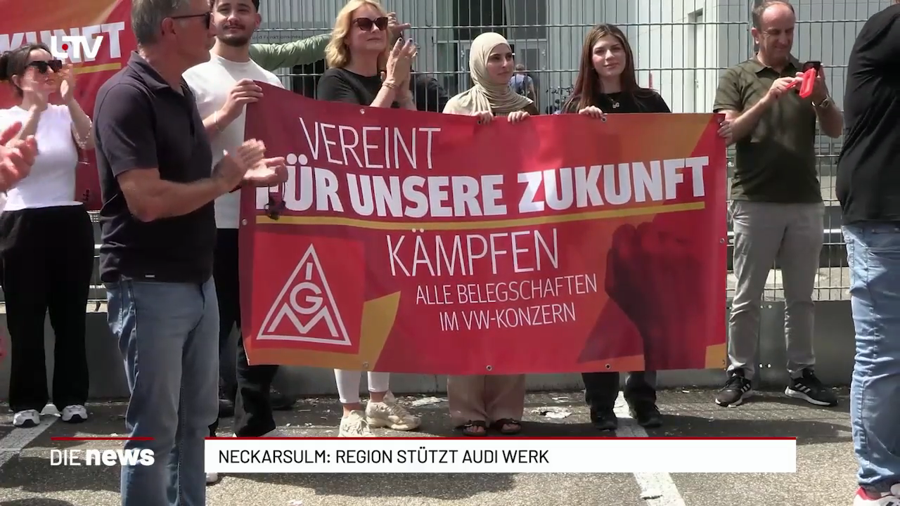 Neckarsulm wehrt sich gegen mögliches Audi-Aus im Jahr 2034