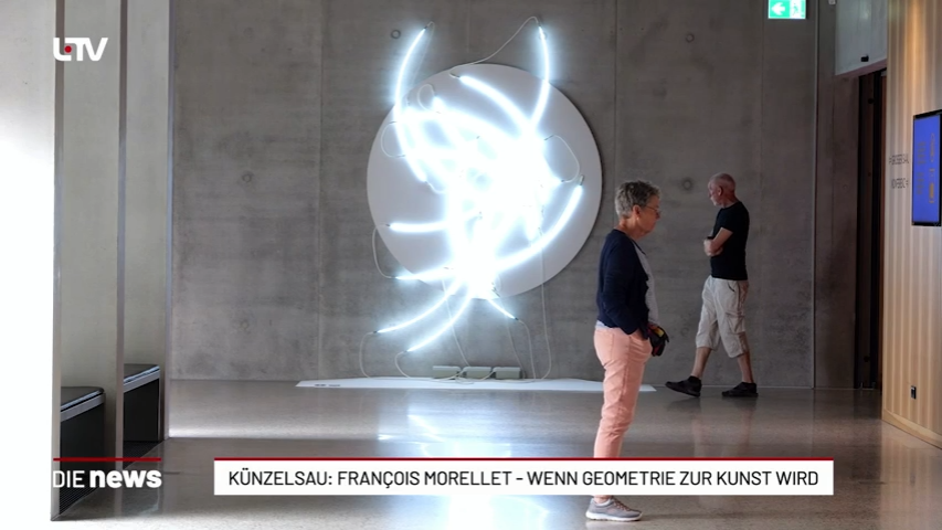 Künzelsau: Museum Würth zeigt François Morellet