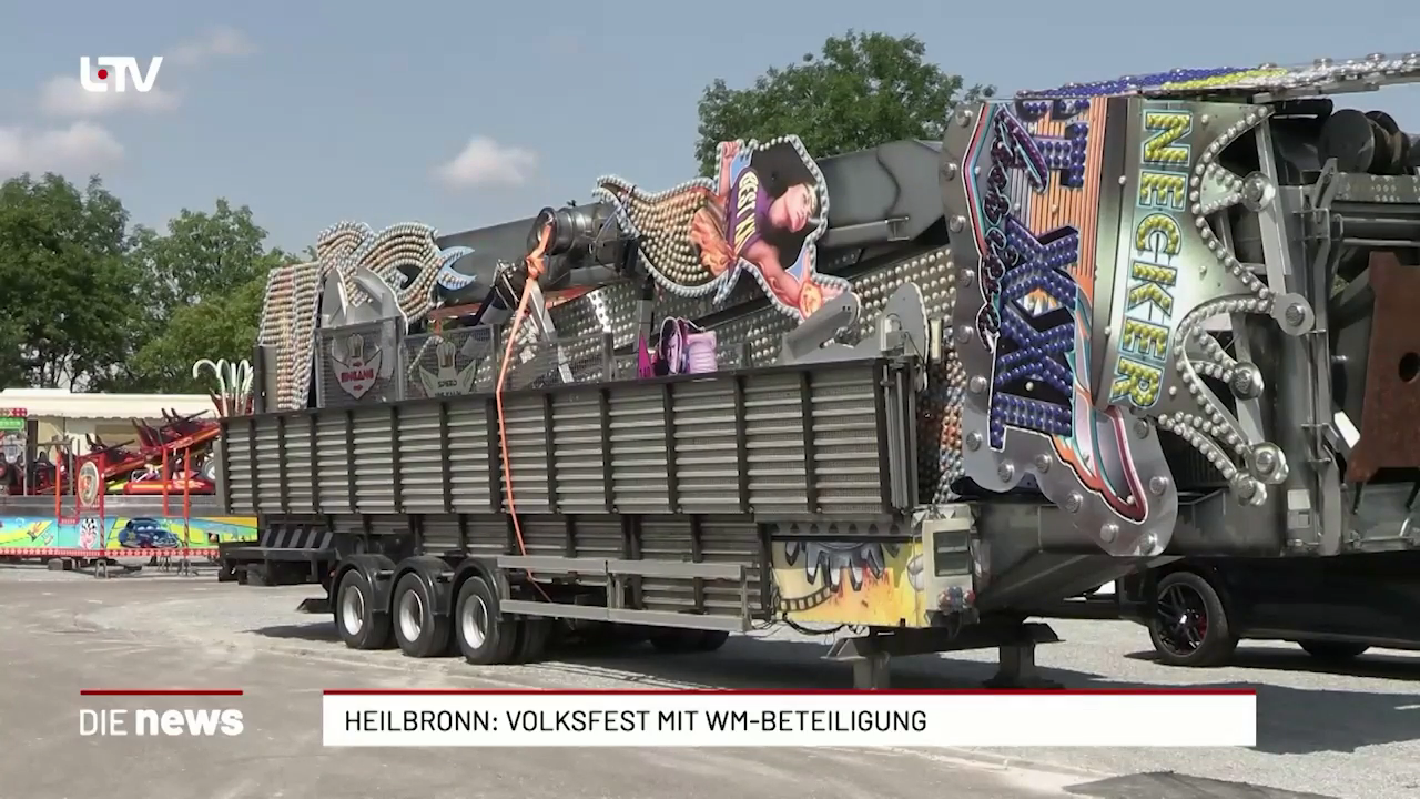 Heilbronn: Theresienwiese wird wieder zur Festmeile